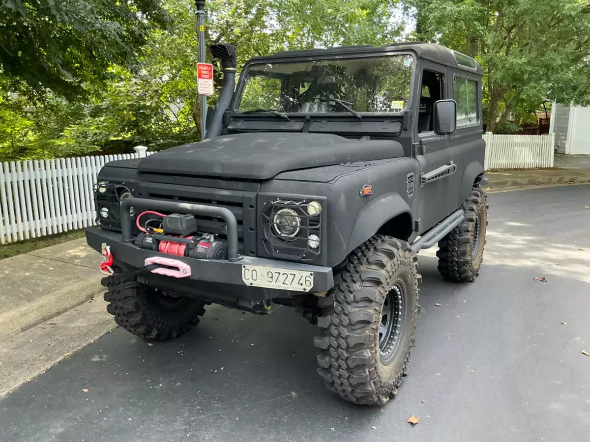 Land Rover 90 300 Tdi Lhd 4x4 1988 Land Rover Defender
