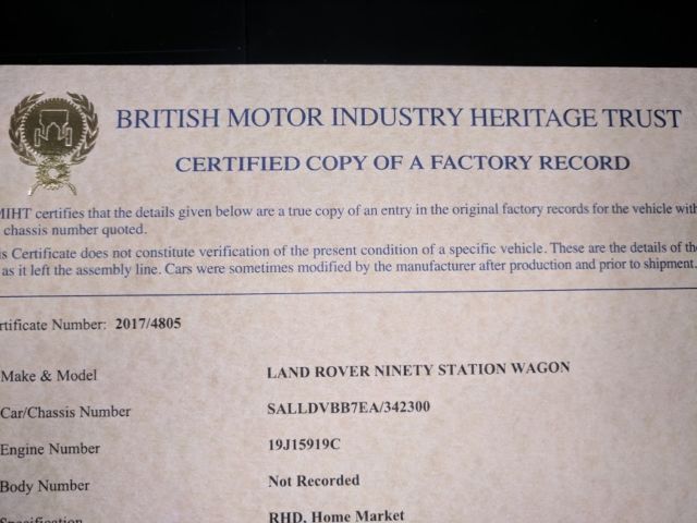 1988 Land Rover Defender - photo 12