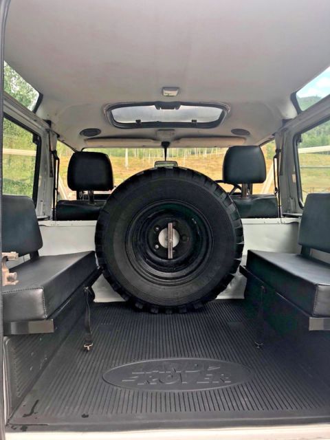 1987 Land Rover Defender - photo 13