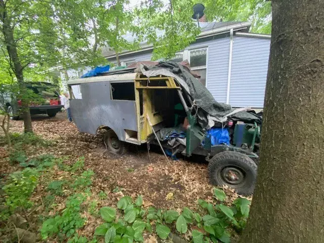 land rover ambulance 1967 Land Rover Other