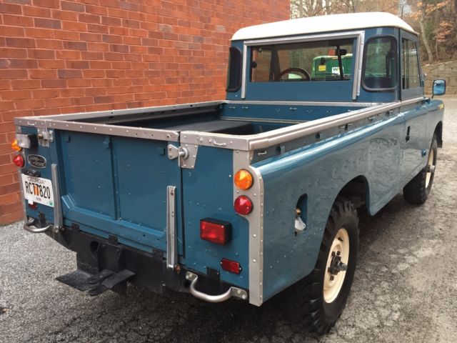 1969 Land Rover Defender - photo 13