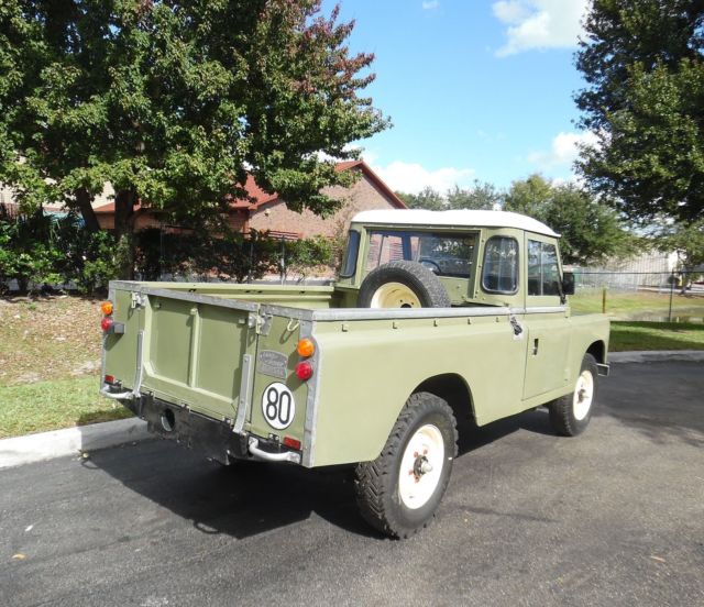 1978 Land Rover Defender - photo 4