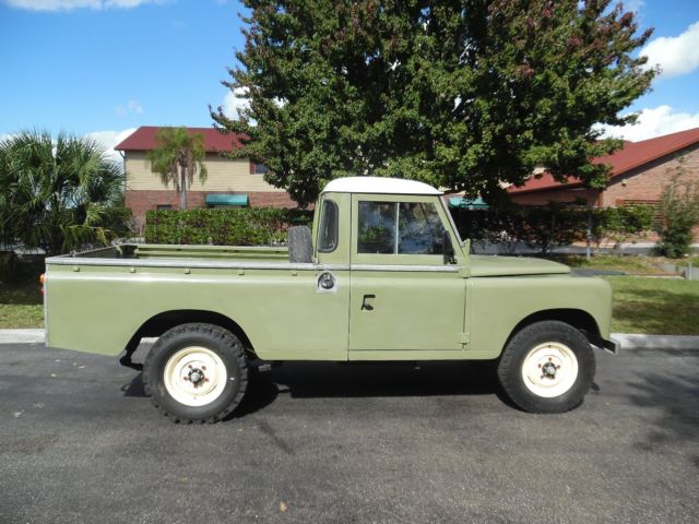 1978 Land Rover Defender - photo 6