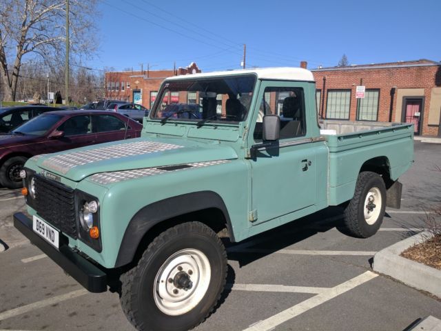 Land Rover Defender 110 1985 High Capacity Pickup 1980 Land Rover Defender