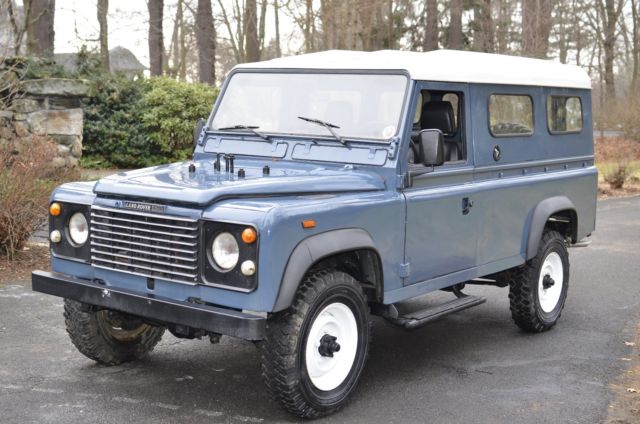 Land Rover Defender 110 1986 1986 Land Rover Defender 110 3-Door
