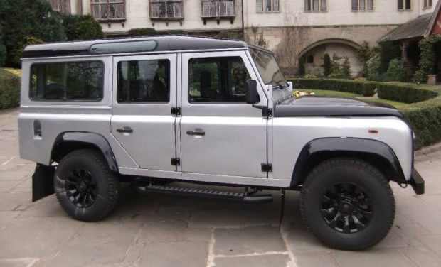 Land Rover Defender 110 1988 2.5L Turbo Diesel Manual 2016 Rebuild 1988 Land Rover Defender 110