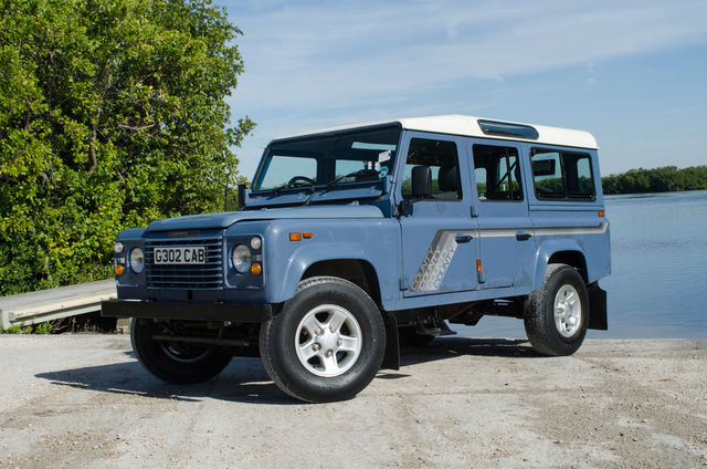 Land Rover Defender 110 1989 3.5 V8 Orginal 1989 Land Rover Defender County Station Wagon