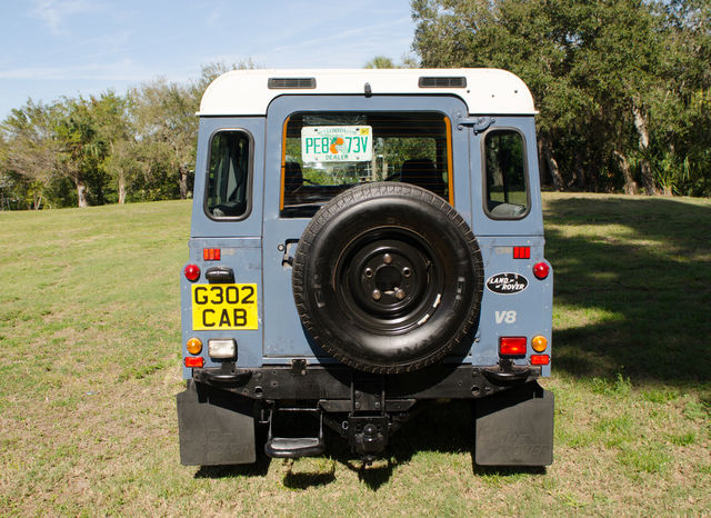1989 Land Rover Defender County Station Wagon - photo 11