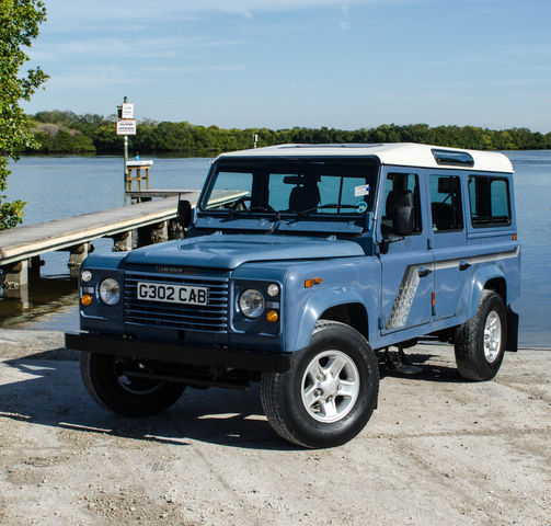 1989 Land Rover Defender County Station Wagon - photo 2