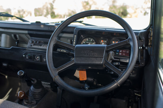 1989 Land Rover Defender County Station Wagon - photo 9
