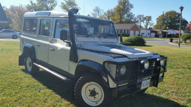 1989 Land Rover Defender 110 - photo 2
