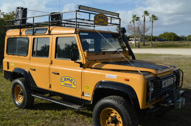 Land Rover Defender 110, 1990, 200tdi, camel trophy 1990 Land Rover Defender