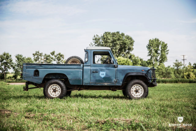 1992 Land Rover Defender High Cap Pickup