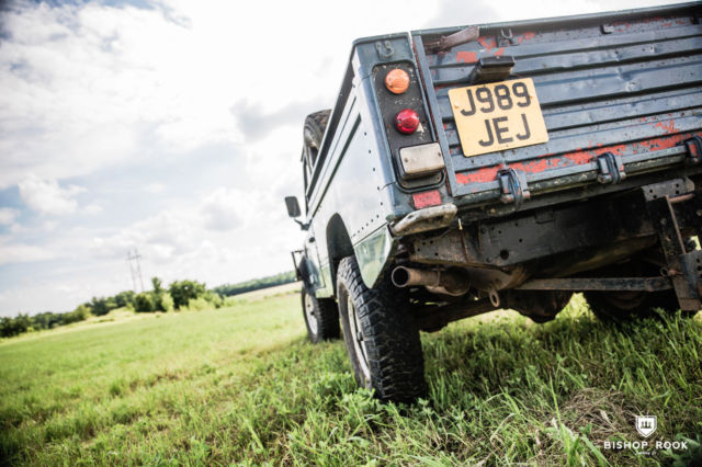 1992 Land Rover Defender High Cap Pickup - photo 10