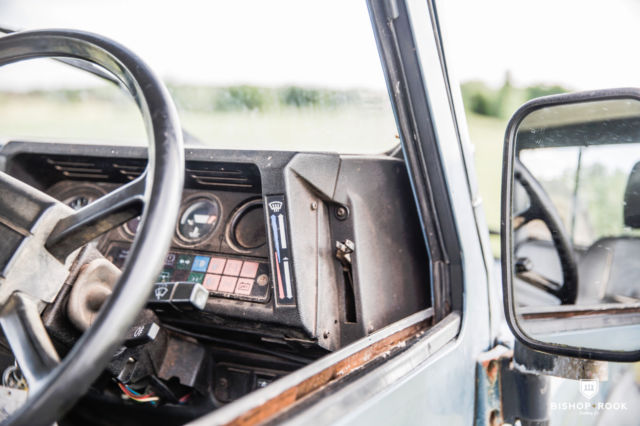 1992 Land Rover Defender High Cap Pickup - photo 11