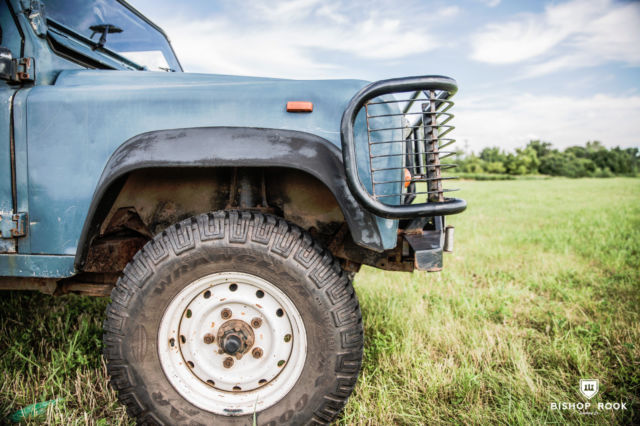 1992 Land Rover Defender High Cap Pickup - photo 13