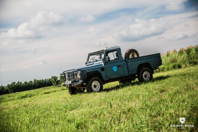 1992 Land Rover Defender High Cap Pickup - photo 3