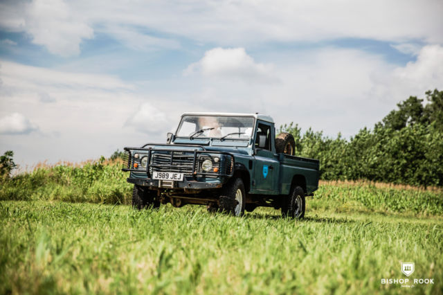 1992 Land Rover Defender High Cap Pickup - photo 4