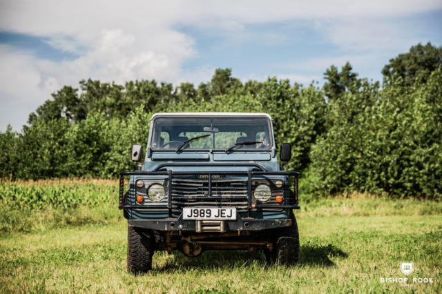 1992 Land Rover Defender High Cap Pickup - photo 5