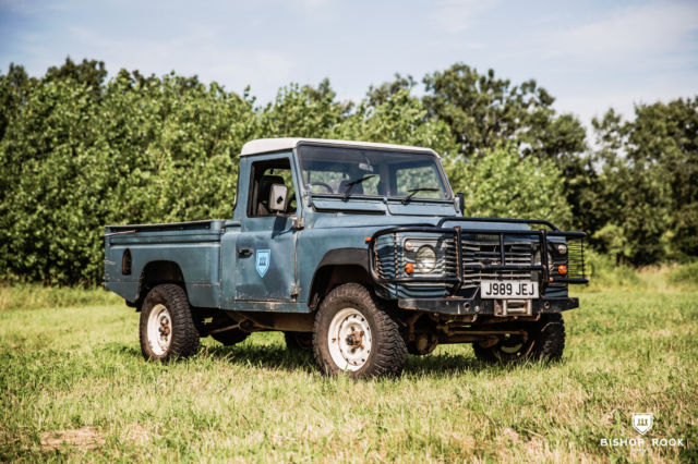 1992 Land Rover Defender High Cap Pickup - photo 6