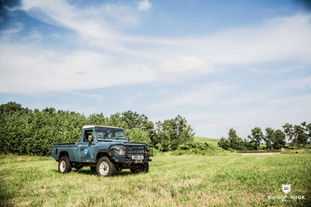 1992 Land Rover Defender High Cap Pickup - photo 7