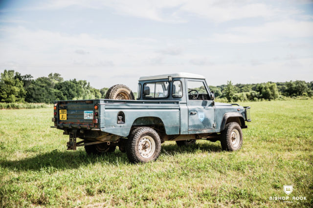 1992 Land Rover Defender High Cap Pickup - photo 9