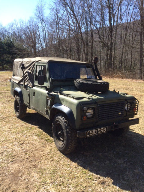 Land Rover Defender 110 200 tdi 1985 RHD 1985 Land Rover Defender