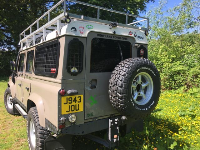 1992 Land Rover Defender Gray Cloth - photo 10