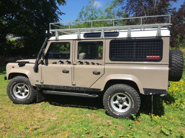1992 Land Rover Defender Gray Cloth - photo 2