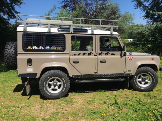 1992 Land Rover Defender Gray Cloth - photo 3