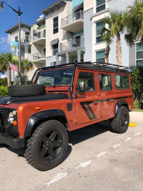 1991 Land Rover Defender 110 - photo 6
