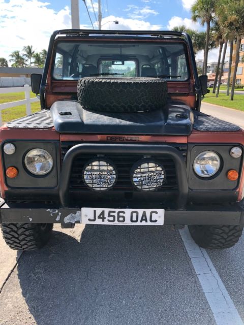 1991 Land Rover Defender 110 - photo 8