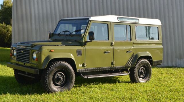 land rover defender 110 - 200TDI -CSW 1990 - good condition clean title 1990 Land Rover Defender csw