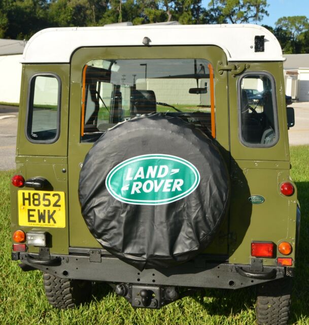 1990 Land Rover Defender csw - photo 13