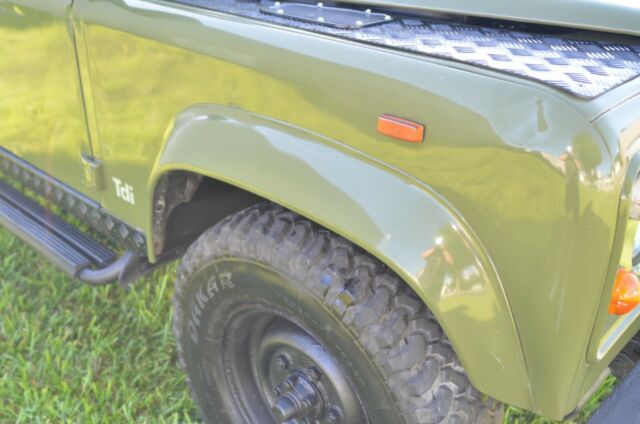 1990 Land Rover Defender csw - photo 6