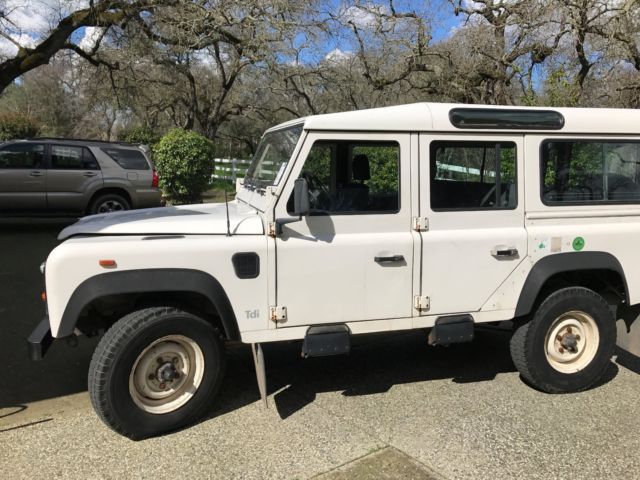 Land Rover Defender 110 200tdi diesel Left Hand Drive 1991 Land Rover Defender