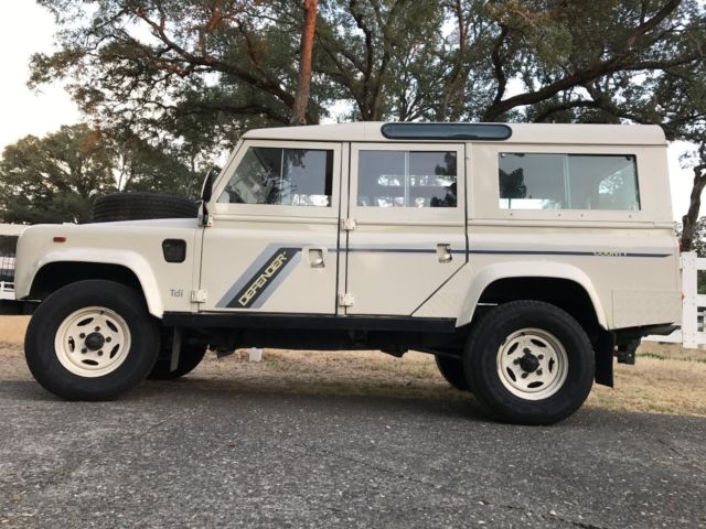 Land Rover Defender 110 200tdi diesel Right Hand Drive 1991 Land Rover Defender