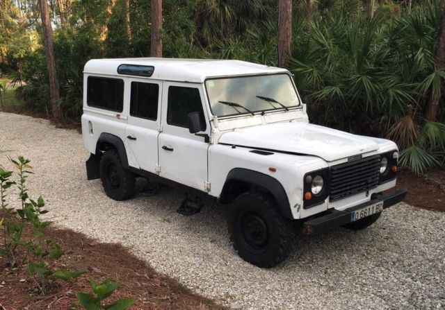 Land Rover Defender 110 200TDI Original LHD *Build to your Spec or buy As Is* 1991 Land Rover Defender CSW