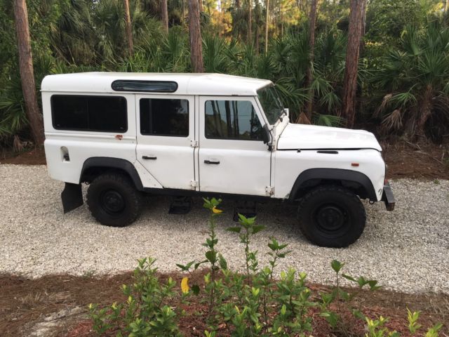 1991 Land Rover Defender CSW - photo 2