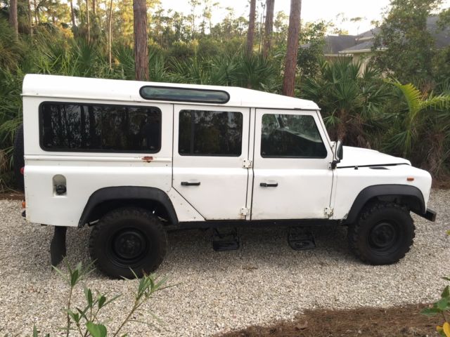 1991 Land Rover Defender CSW - photo 3
