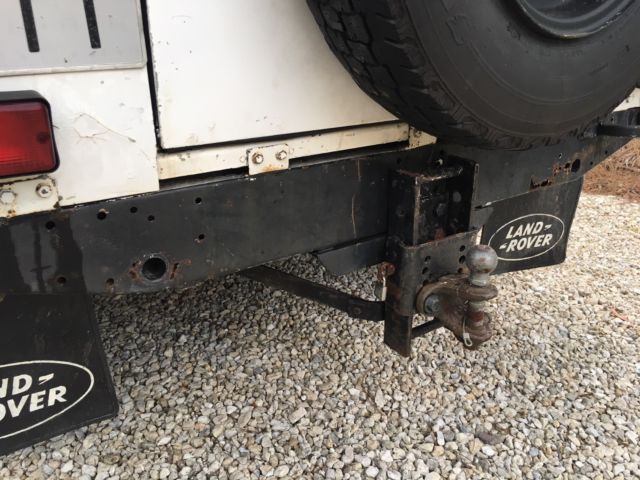 1991 Land Rover Defender CSW - photo 5