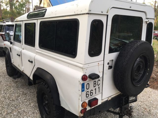 1991 Land Rover Defender CSW - photo 6
