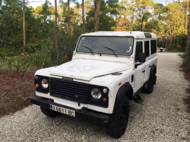 1991 Land Rover Defender CSW - photo 7