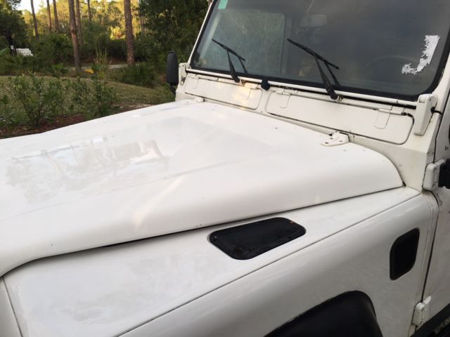 1991 Land Rover Defender CSW - photo 8