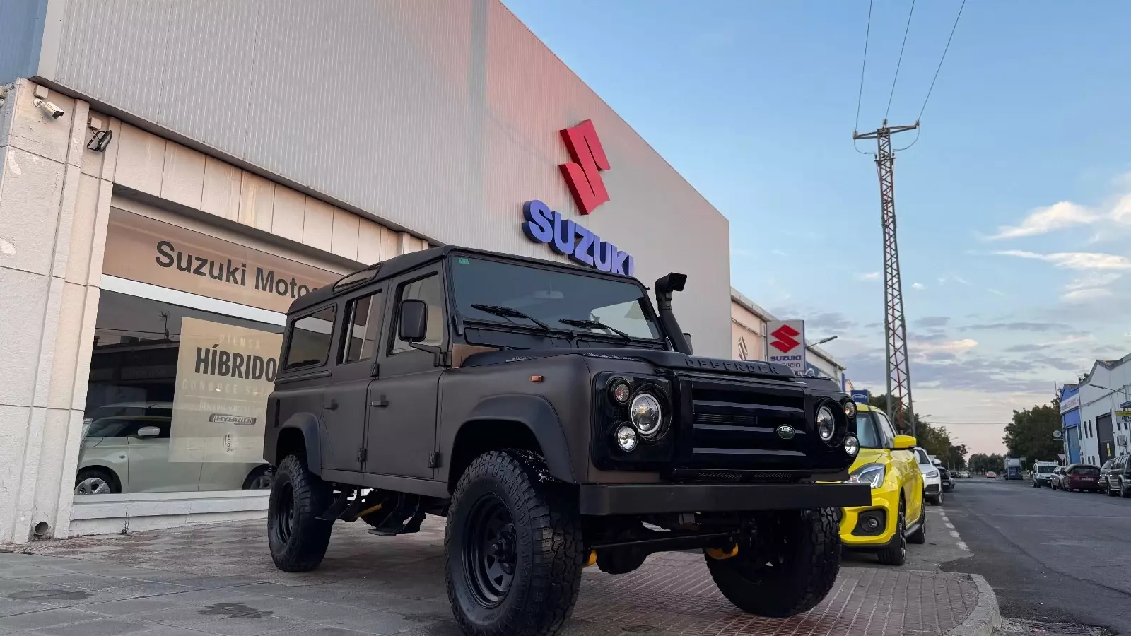 Land Rover Defender 110 200Tdi • Refurbished • 5-Speed • 2” Lift 1992 Land Rover Defender