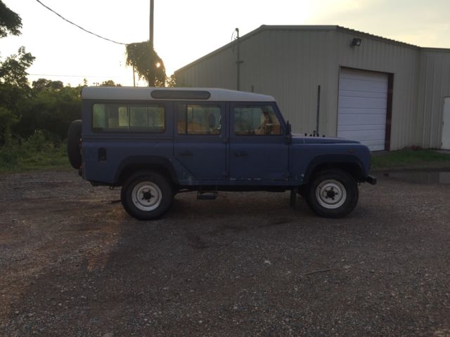 1988 Land Rover Defender