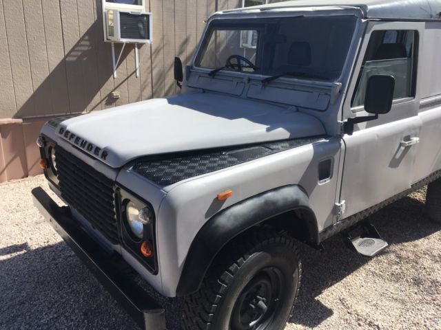 1989 Land Rover Defender 110 4C SW - photo 2