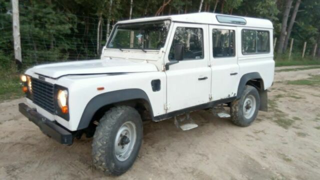 Land Rover Defender 110 2.5 TDI 1992 1992 Land Rover Defender