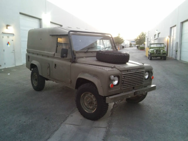 1985 Land Rover Defender LWB