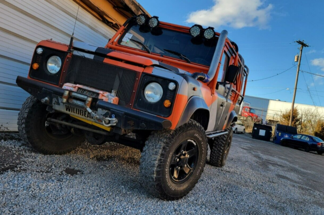 land rover defender 110 5Speed TDI 4X4 LHD Doomsday prepper 1990 Land Rover Defender 300 Tdi Turbo Diesel 1 OWNER